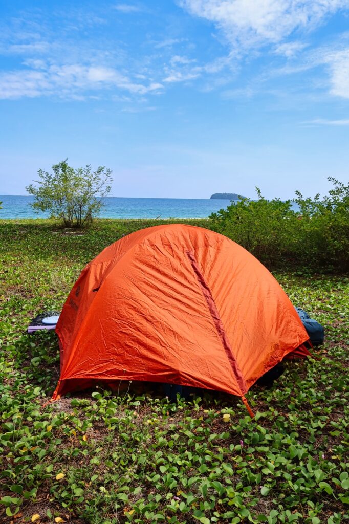 Camping on Koh Adang Beach 