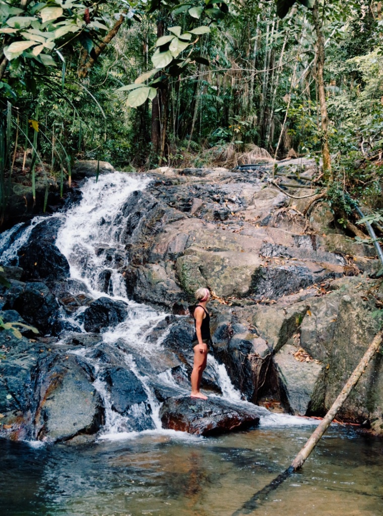 Pirate Waterfall - Ko Adang 