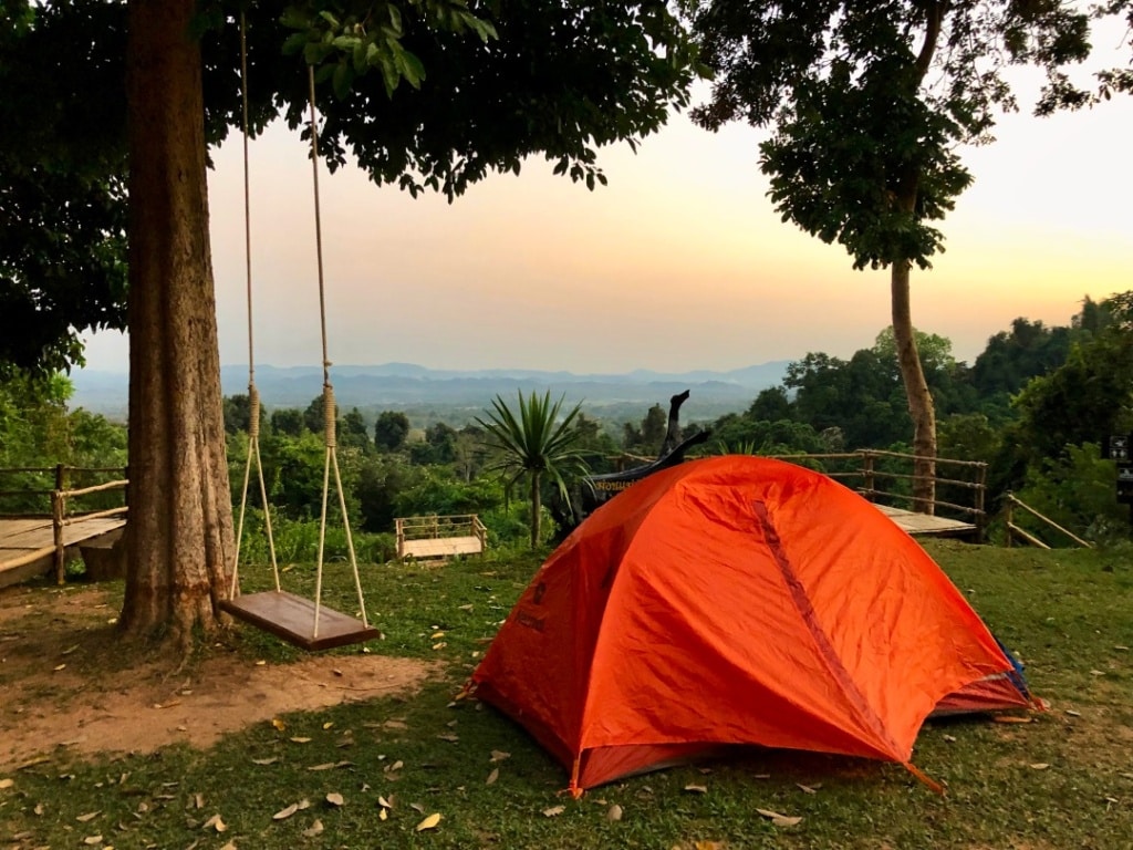 Camping in Northern Thailand's Wiang Kosai National Park