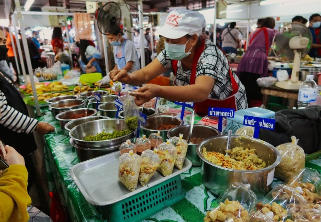 Market in Nan, Thailand 
Road Trip Northern Thailand