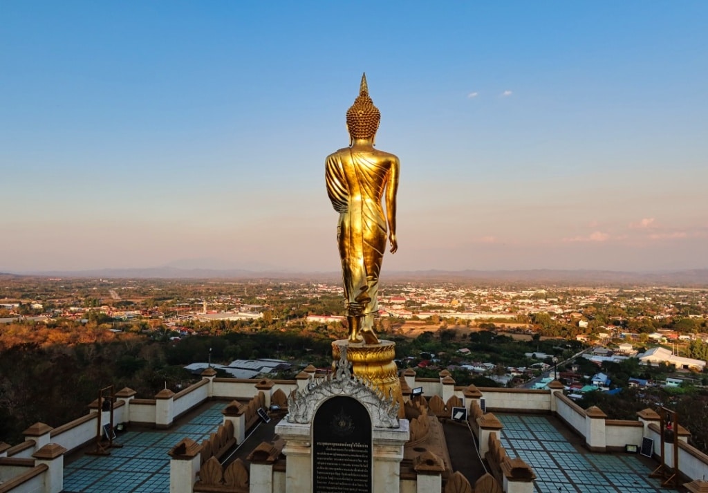 Wat Phra That Khao Noi, Nan, Thailand 
Northern Thailand Road Trip 