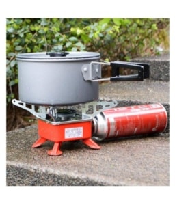 Thai-style camping stove
