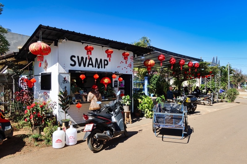 The Swamp Cafe - Thailand Road Trip