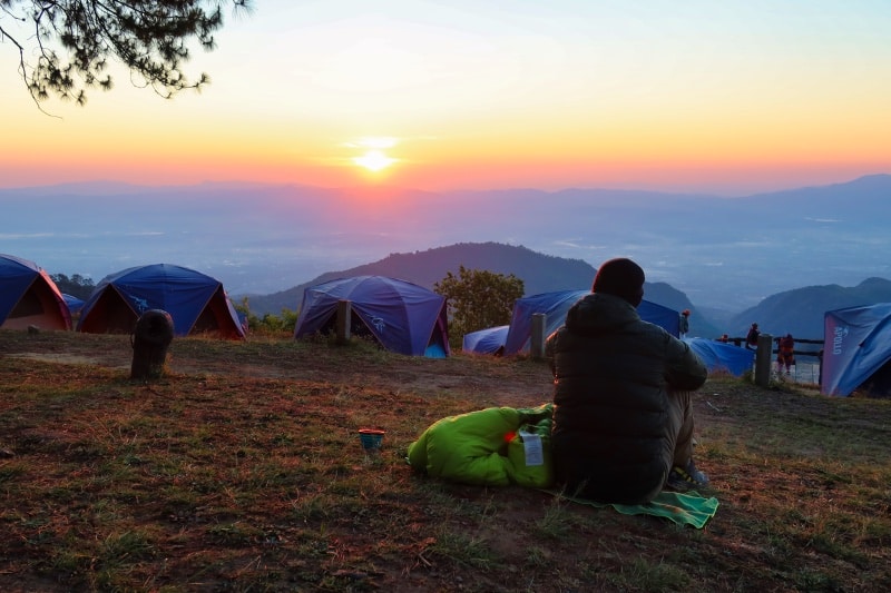 Camping at Doi Ang Khang - Chiang Mai Road Trip 