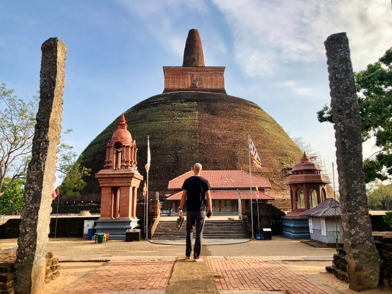 Anuradhapura Sri Lanka - Cultural Triangle Sri Lanka