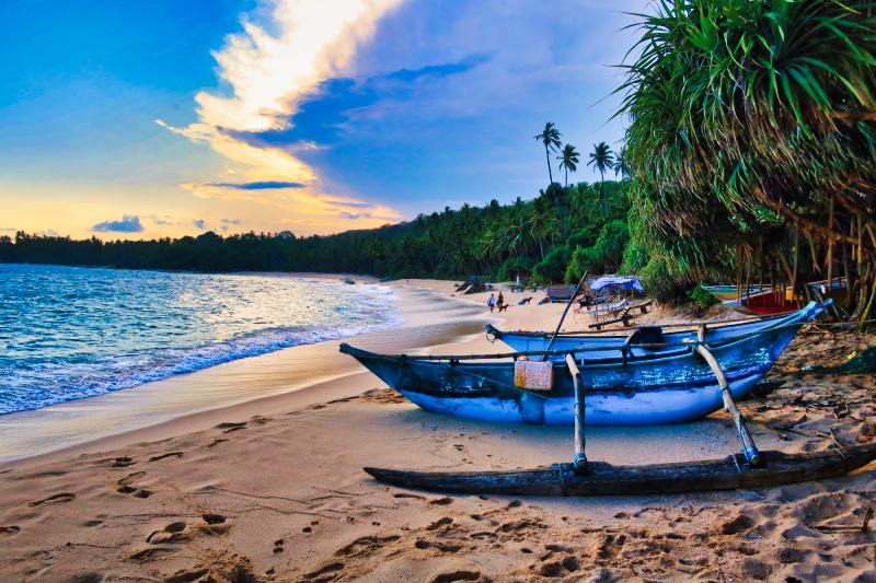 Beach in Southern Sri Lanka - Things to do in Sri Lanka