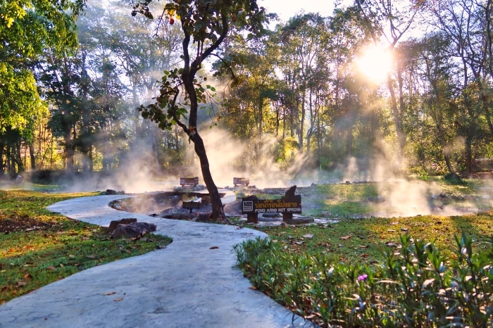 Chiang Mai Road Trip - Pong Arng Hot Springs