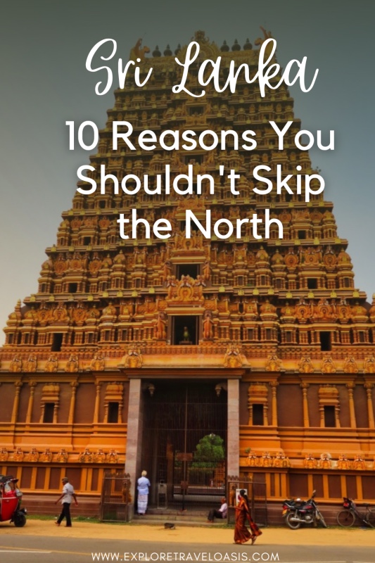Things to do in north Sri Lanka. 