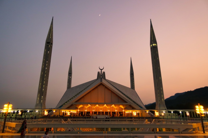 Mosque in Pakistan 