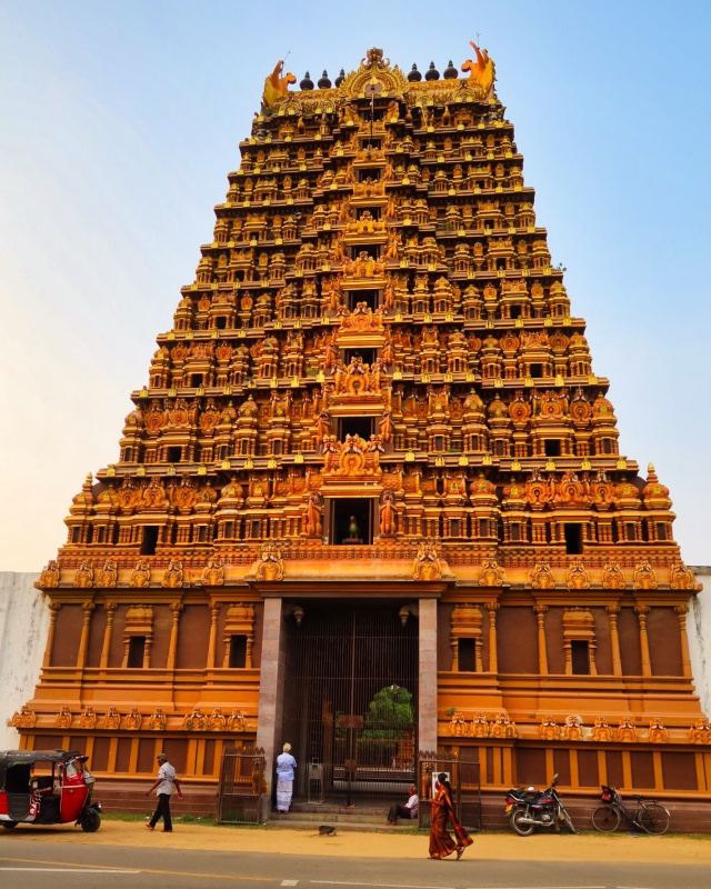 Hindu Temple in Jaffna - A Sri Lanka Travel tip