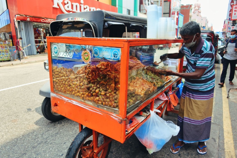 Food Cart in Colombo 