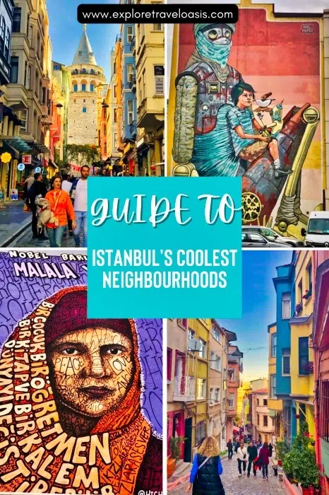 Pinterest for Istanbul's coolest neighbourhoods