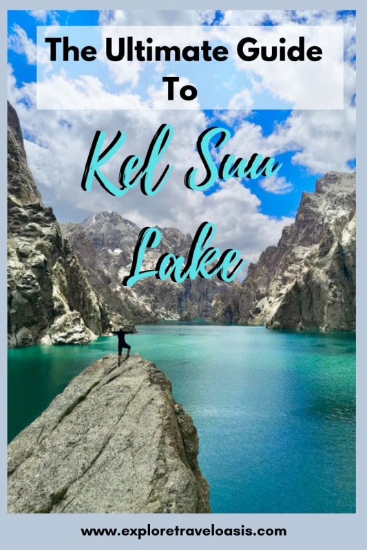 Kok Kiya Valley and Kel Suu Lake Pinterest