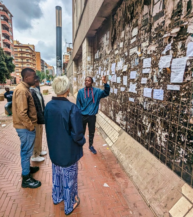 A walking tour in Hillbrow is a wonderful thing to do in Johannesburg