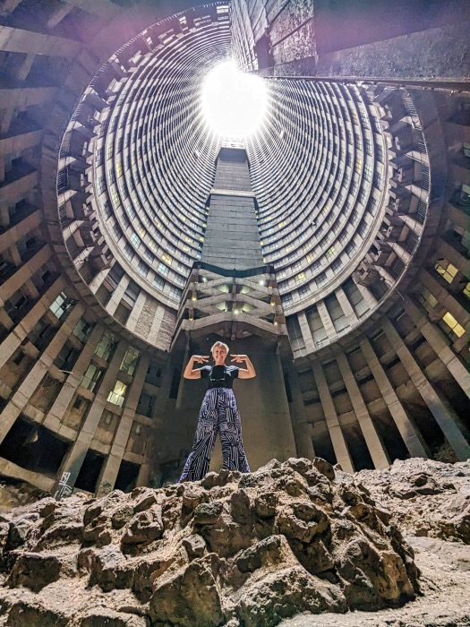 Ponte Tower, a unique thing to do in Johannesburg 