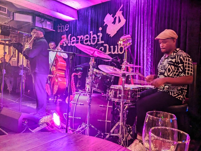 A night out at the Marabi Club, a wonderful thing to do in Johannesburg 