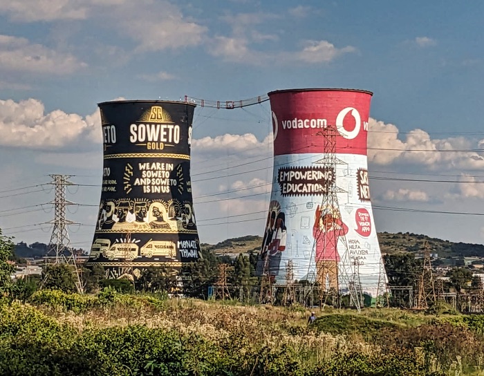 The Orlando Towers in Soweto, an iconic thing to do in Johannesburg