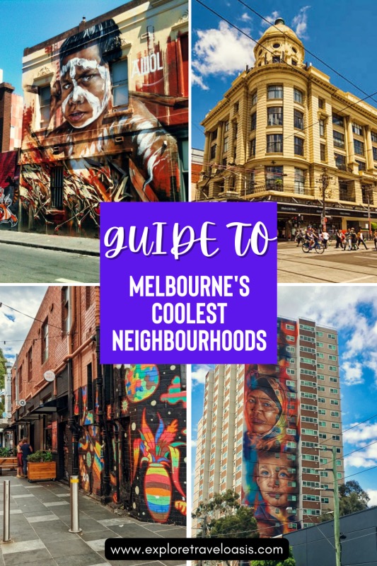 Melbourne's coolest suburbs Pinterest Pin