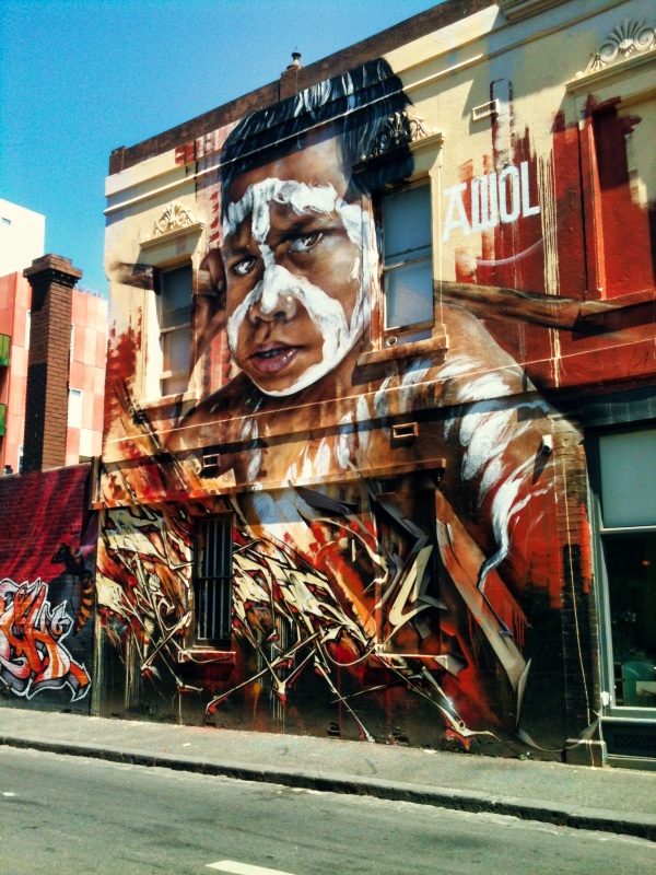 Fitzroy, one of Melbourne's coolest neighbourhoods and one of the coolest suburbs in Melbourne
