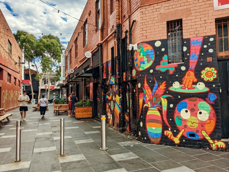 Footscray, a Melbourne hipster area and one of the coolest suburbs in Melbourne