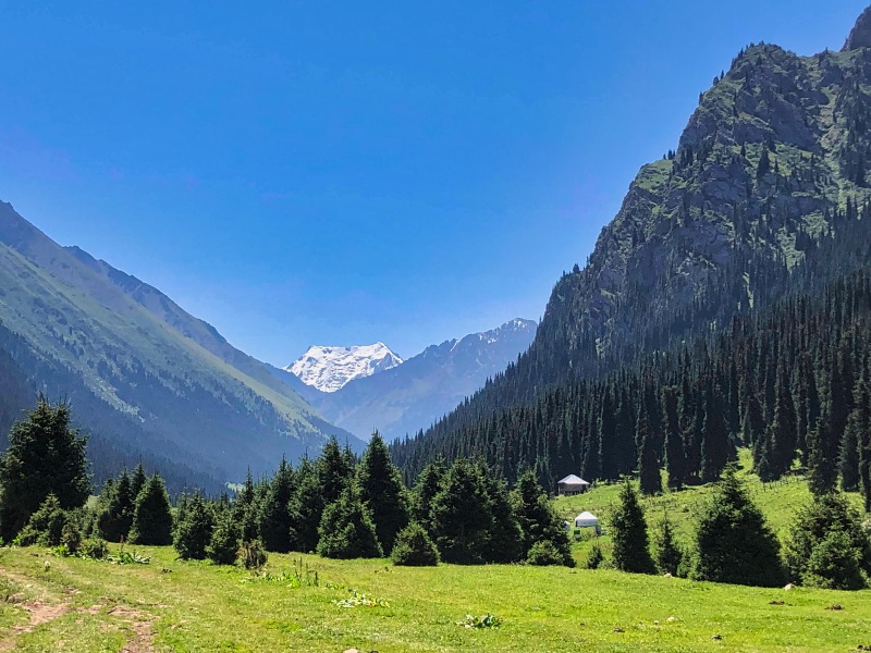 Altyn Arashan, some of the best mountains in Kyrgyzstan