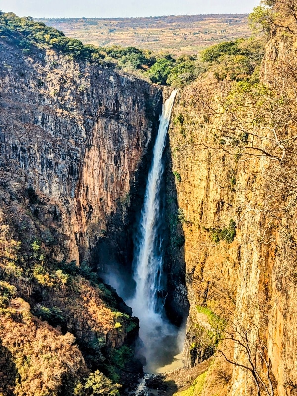 Kalambo Falls Zambia 