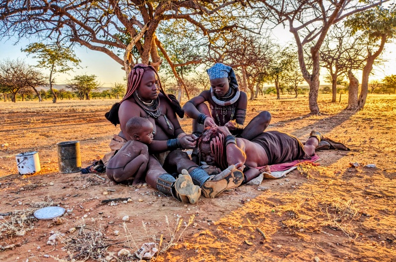The famous Himba Tribe of Kaokoland