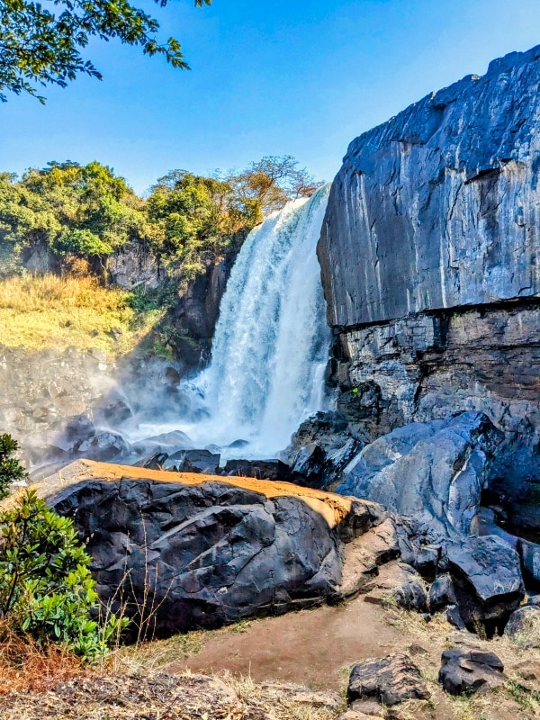 A visit to Chishimba Falls is one of the best things to do in Zambia 
