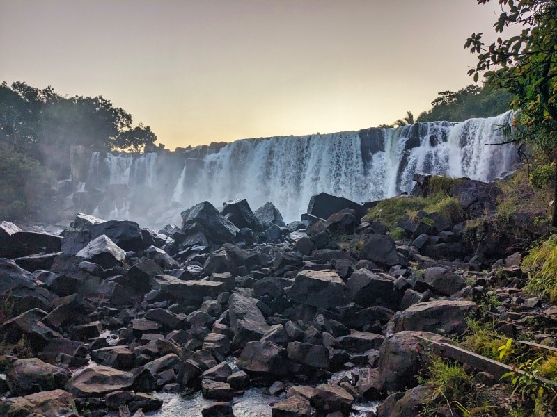 Zambia Waterfalls 