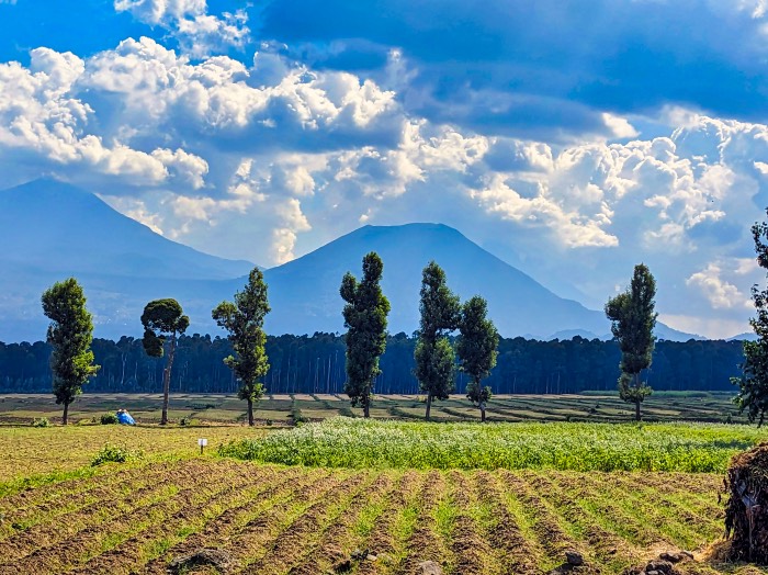 Mount Bisoke, Rwanda