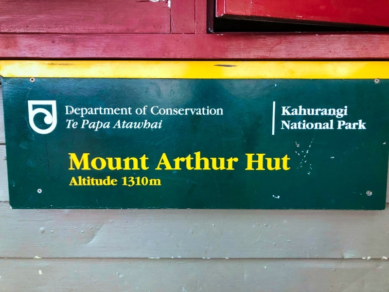 Mount Arthur Hut