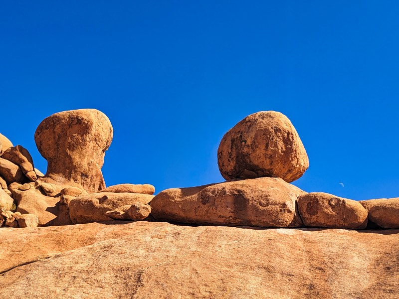 Rock formations around Spitzkoppe