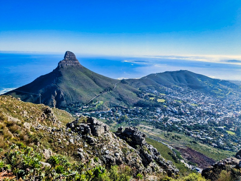 Hiking trails Cape Town - Table Mountain Hike 