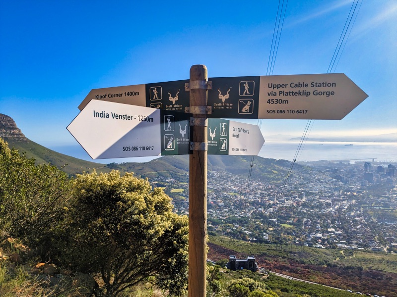 Table Mountain Hikes  