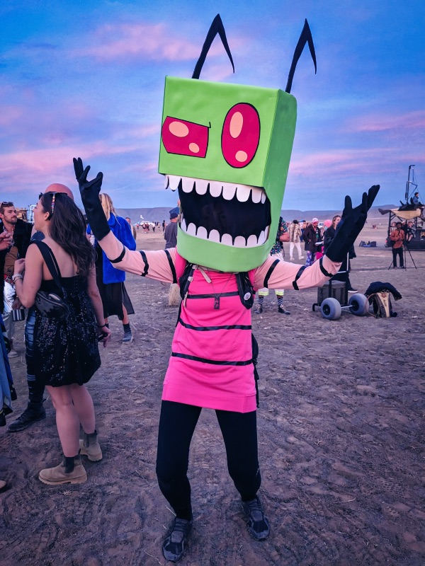 One of our favourite AfrikaBurn outfits 