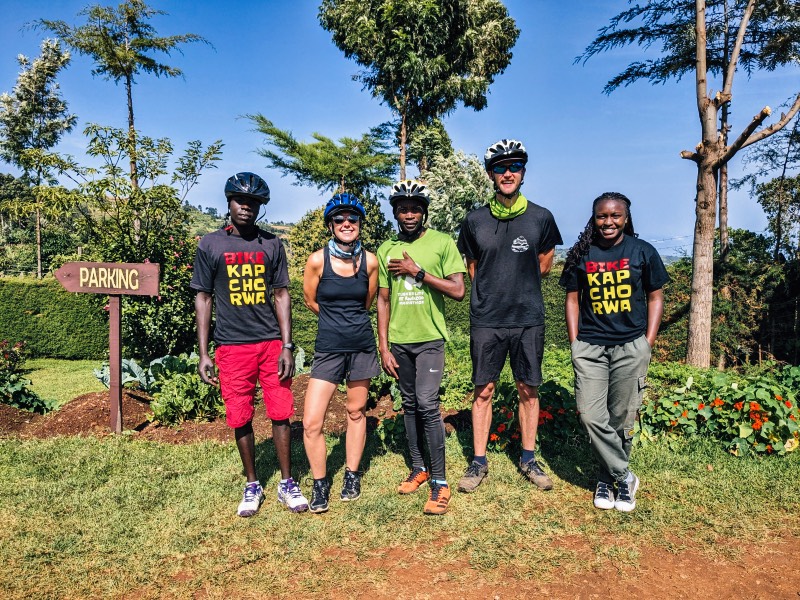 The Bike Kapchorwa Team 