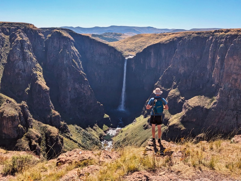 Maletsunyane Falls - Lesotho Itinerary