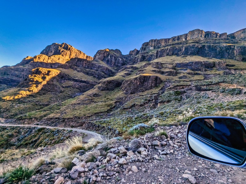Sani Pass is one of the best Lesotho attractions