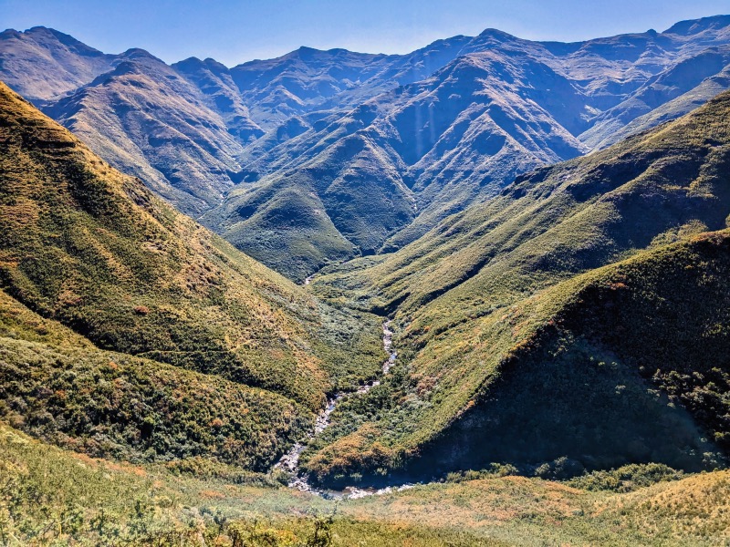 main tourist attractions in lesotho