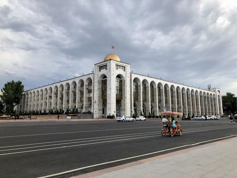 Soviet Architecture in Bishkek 