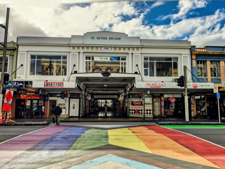 St Kevin's Arcade - Coolest Neighbourhoods in Auckland